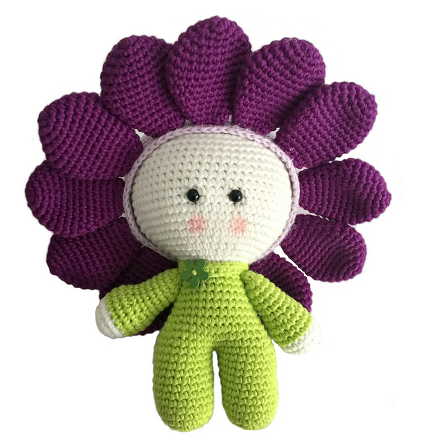 Muñeco Yoyo Flor