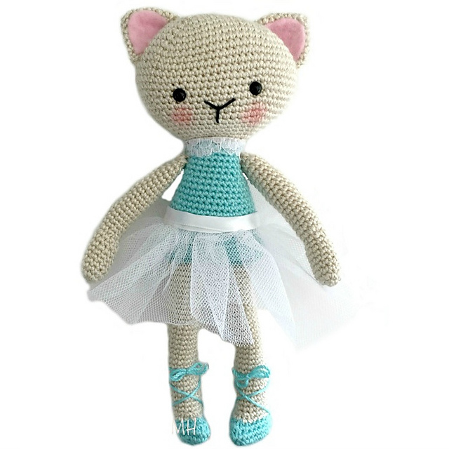 Alissa, la gatita bailarina