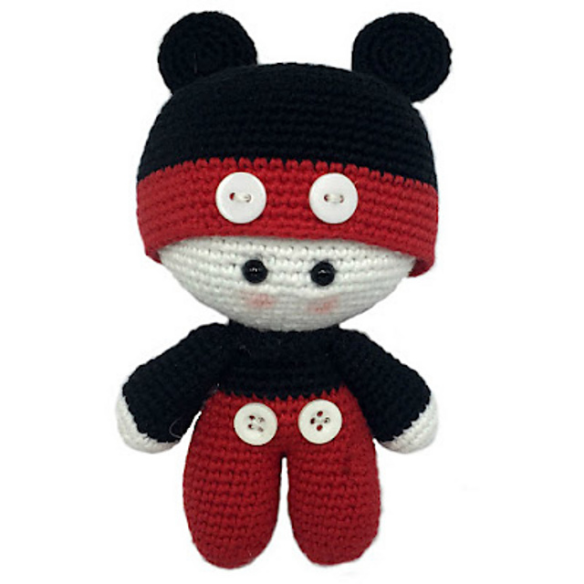 Yoyo Mickey amigurumi