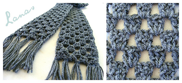Granny Stripes Scarf