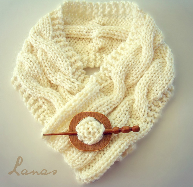 Cable Neckwarmer