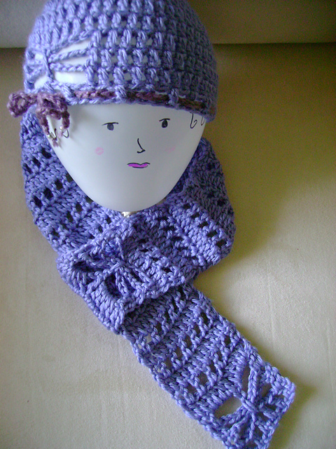 Butterfly Short Scarf