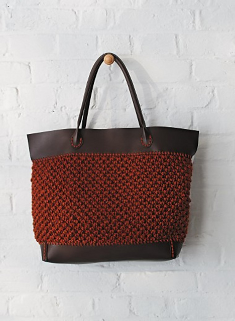 218 Rust Tote