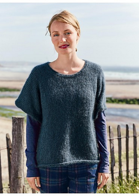 19 Pull manches courtes - M0038
