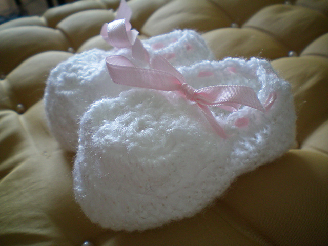 Sweet Baby Booties