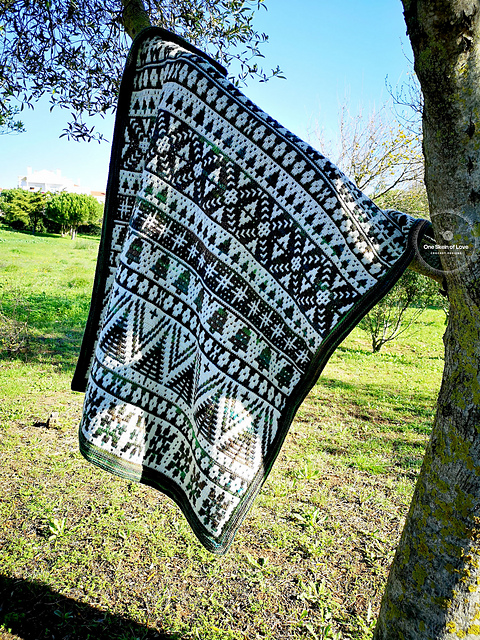 Winter's Love Mosaic CAL