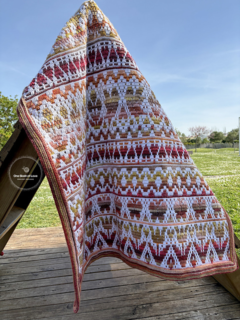 Spring Garden Mosaic CAL