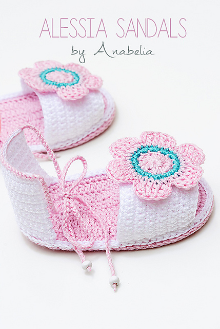 Alessia Baby Sandals