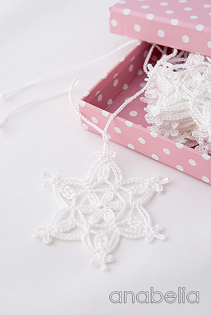Snowflake Garland nr 2