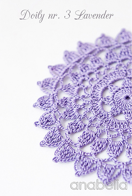 Doily Lavender
