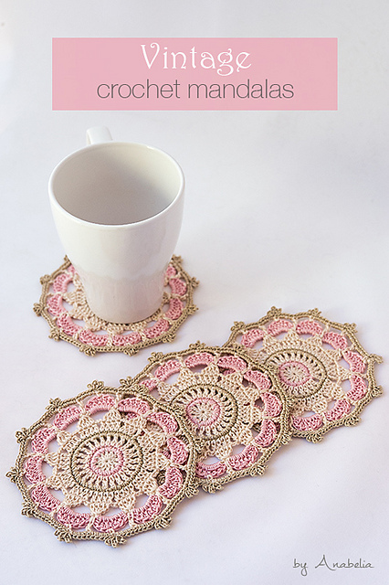 Vintage mandala