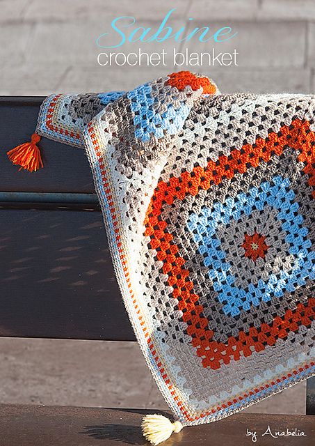 Sabine baby blanket