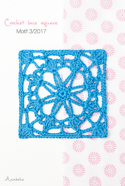 Lace Square Motif 3-2017