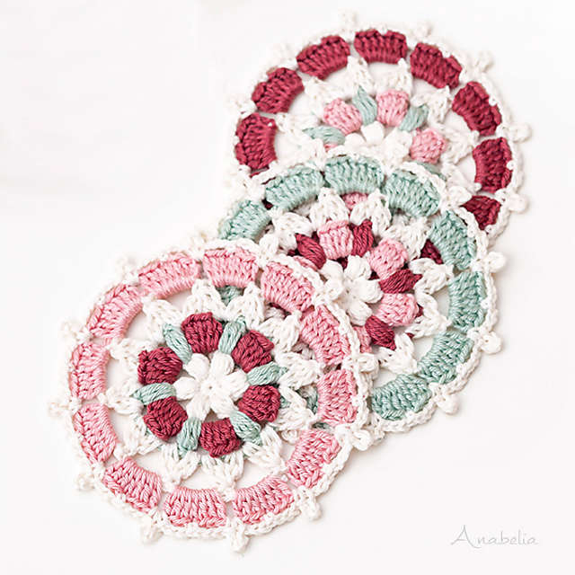 Japanese circular motif