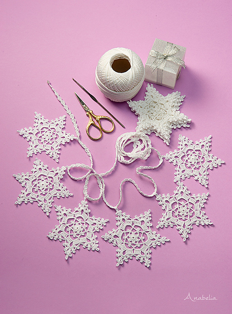 Christmas snowflakes