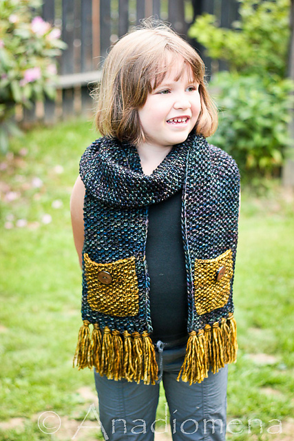 Raindrops Scarf