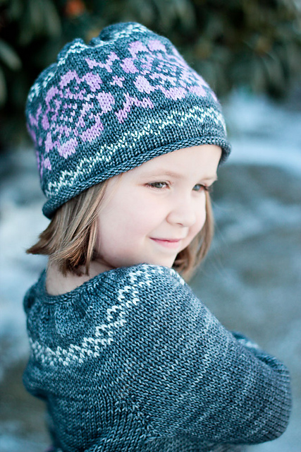 Ravelry: Color Me Pretty Hat pattern by Elena Nodel