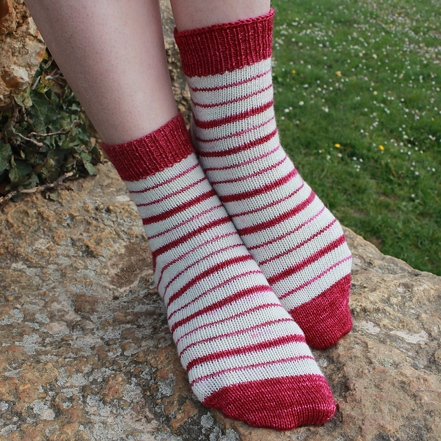 Streipen Socks