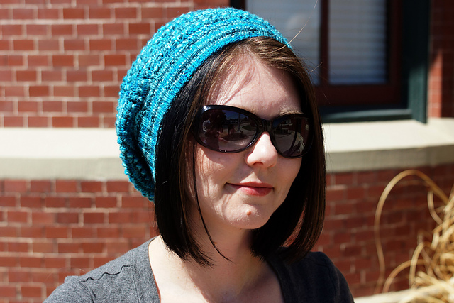 Royal Iris Slouch