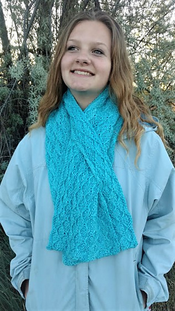 Luxury Keyhole Scarf