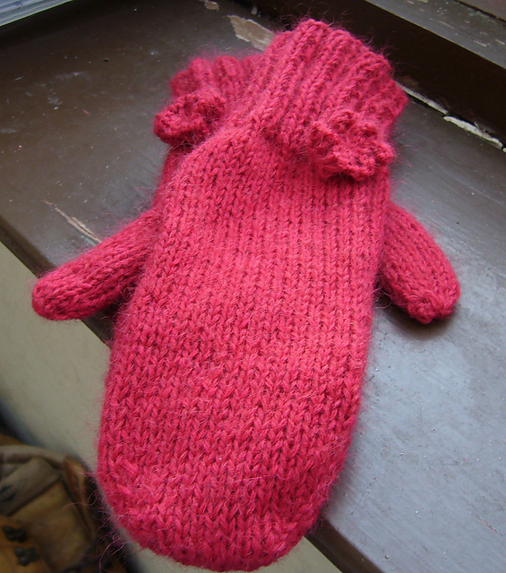 Cosy Mittens
