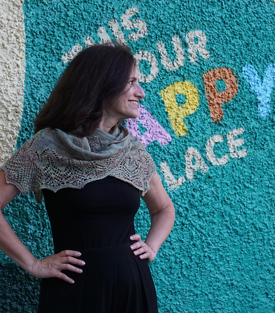 Stingray Quills Shawl
