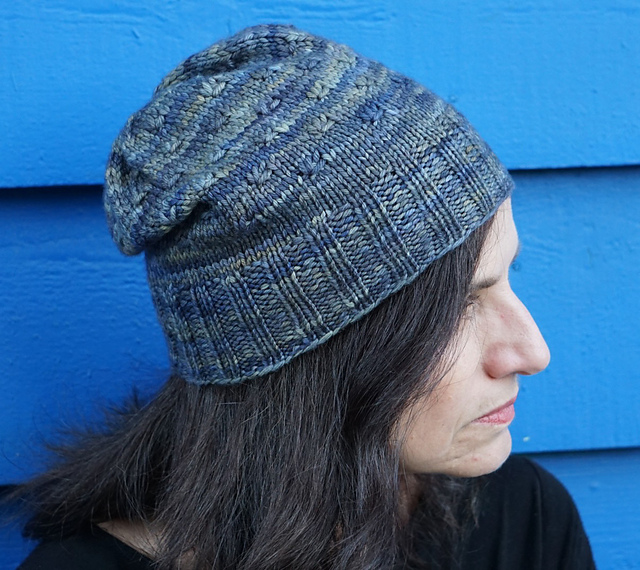 Slightly Slouchy Wildflower Tuque
