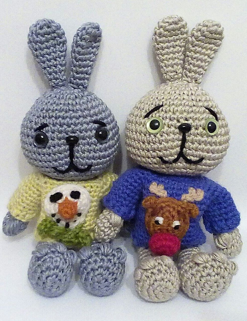 Bunny McCarrots and the Ugly Christmas Sweater
