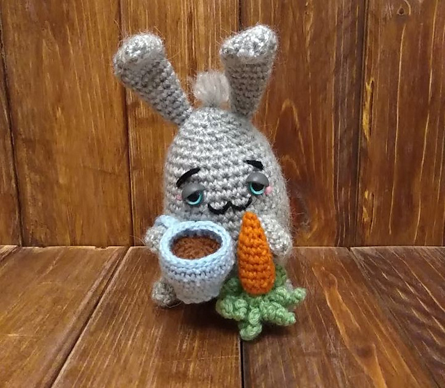 Spuddy Buddy, the Potato Rabbit