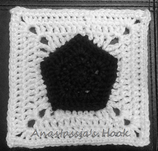 Soccer Motif Square