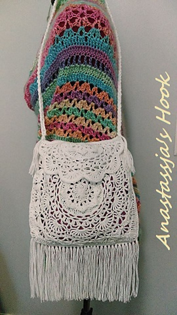 Lacy Boho Festival Bag