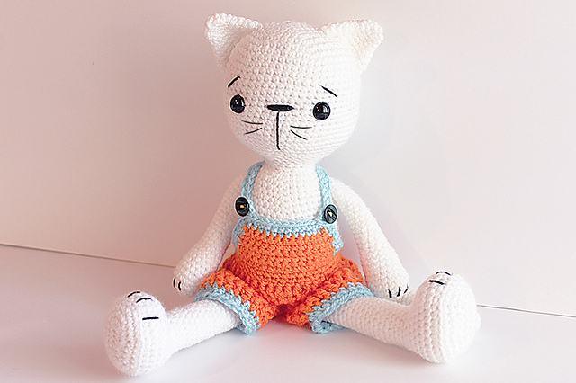 Amigurumi Cat