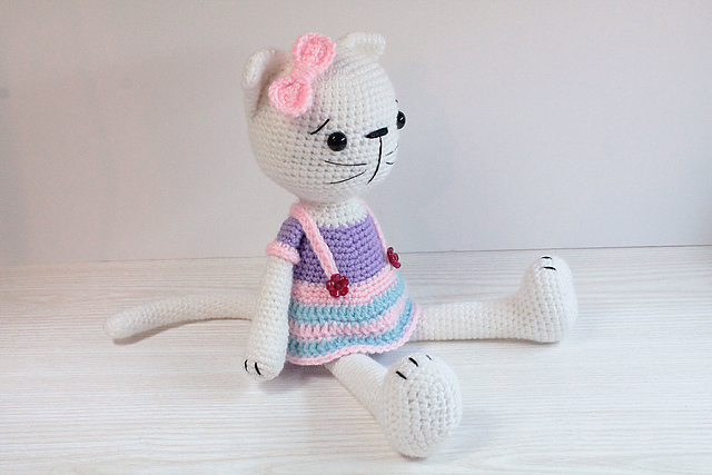Amigurumi Cat