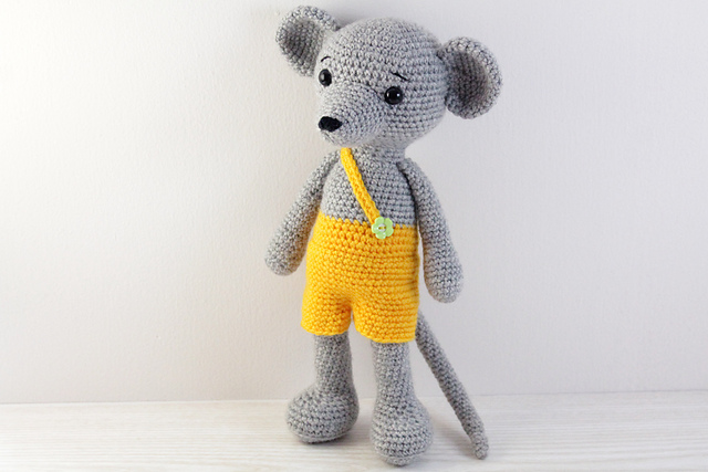 Amigurumi Mouse