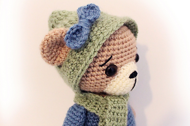 Amigurumi  bear