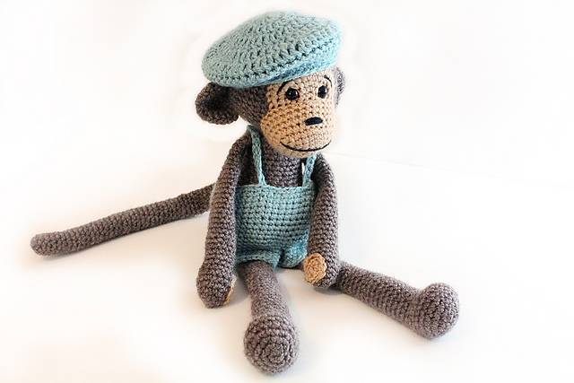 Amigurumi Monkey