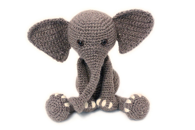 Amigurumi Elephant