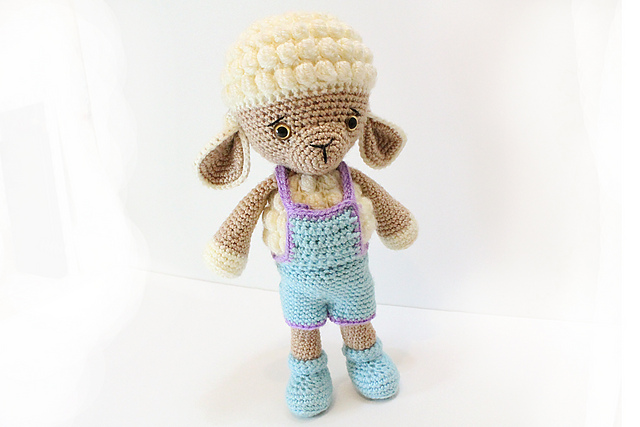 Amigurumi Lamb