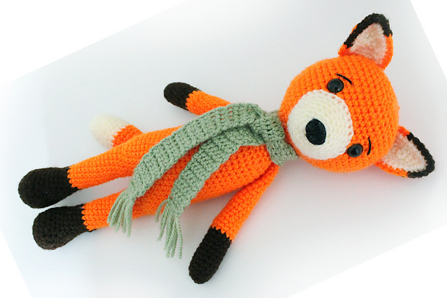 Amigurumi Fox