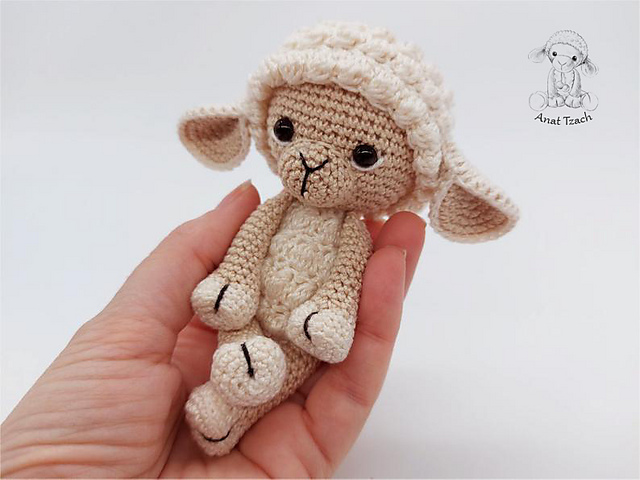 Amigurumi Lamb