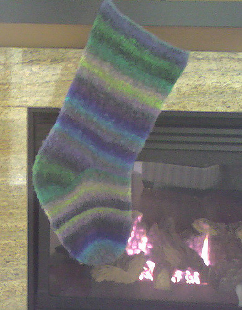 Felt Christmas Stocking