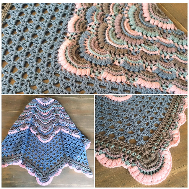 Mimosa Shawl - Mimosa Huivi — foto 5