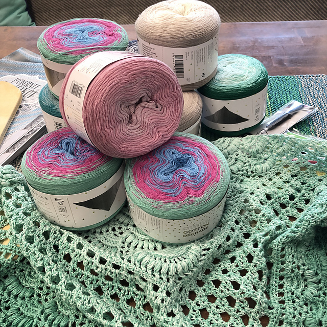 Mimosa Shawl - Mimosa Huivi — foto 4