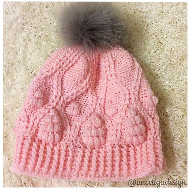 Käpy pipo, Pine cone beanie