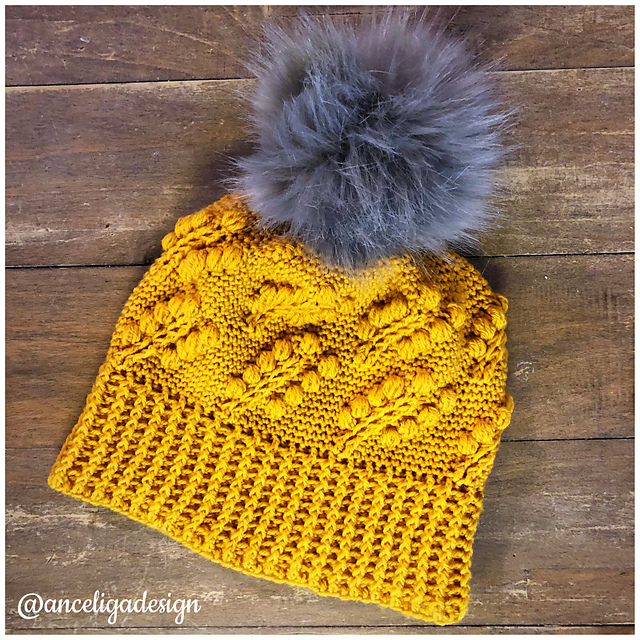 Tähkä pipo, Grain Beanie