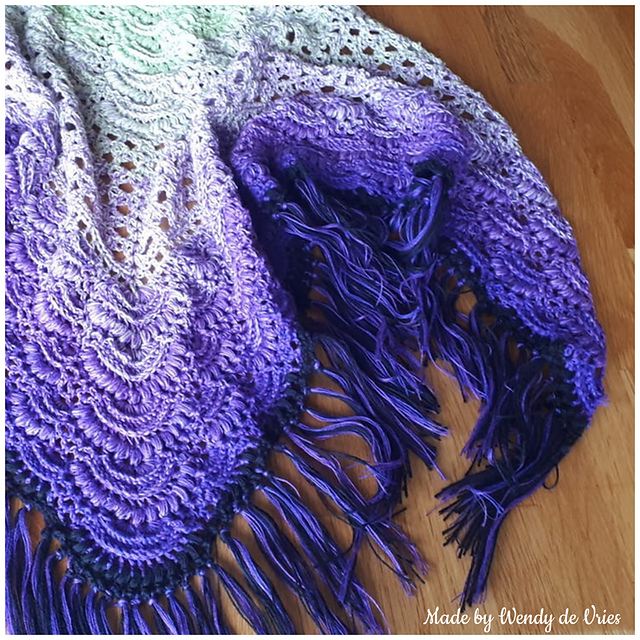 Mimosa Shawl - Mimosa Huivi — foto 2