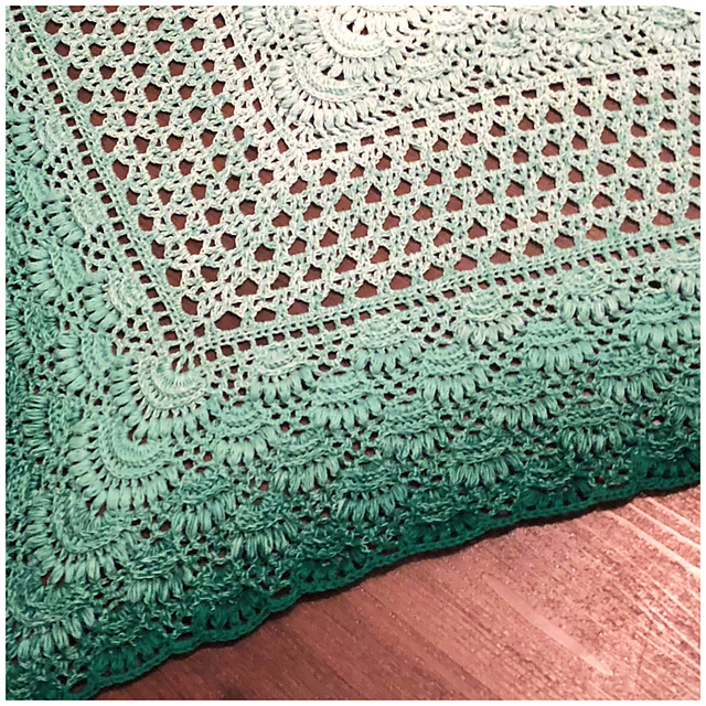 Mimosa Shawl - Mimosa Huivi — foto 3
