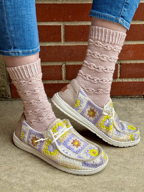 Dandelion Socks