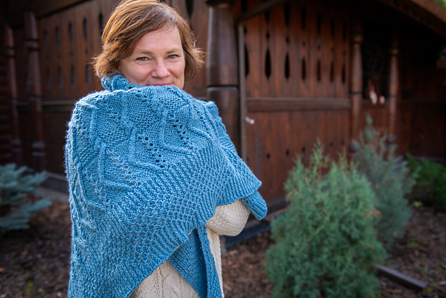 Longship Shawl