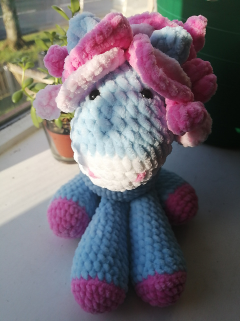 Crochet Pony